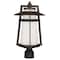 Maxim Lighting Calistoga 1-Light 10.25" Wide Adobe Outdoor Pole/Post Mount 3530SWAE - alternate 1
